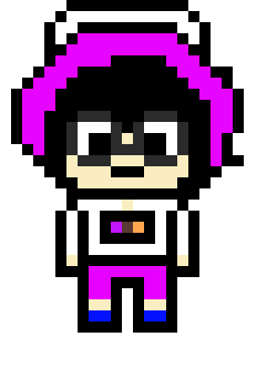 [b54732] danganronpa pixel sprite base