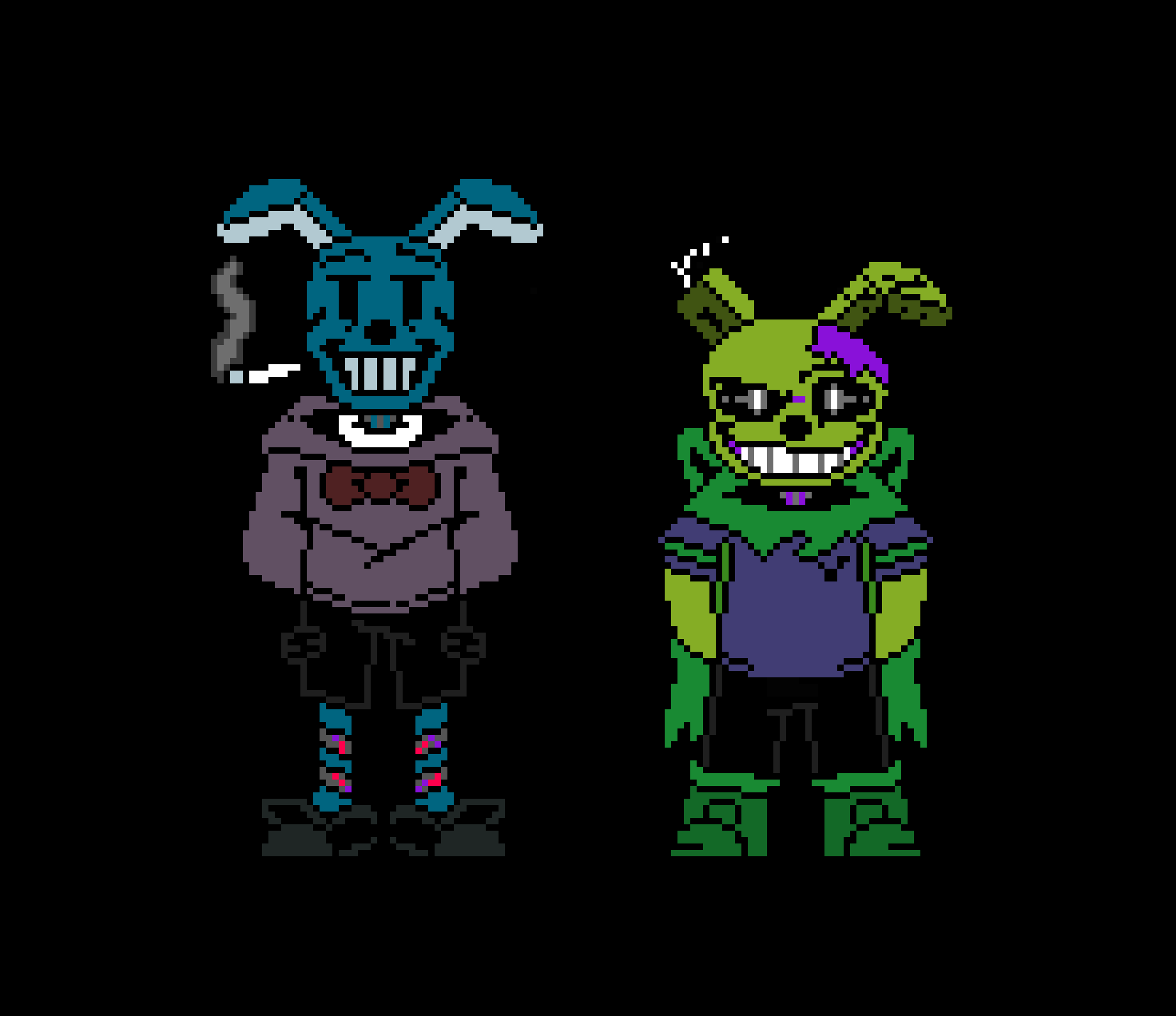 [891485] FnafSwap : Bunny Bros