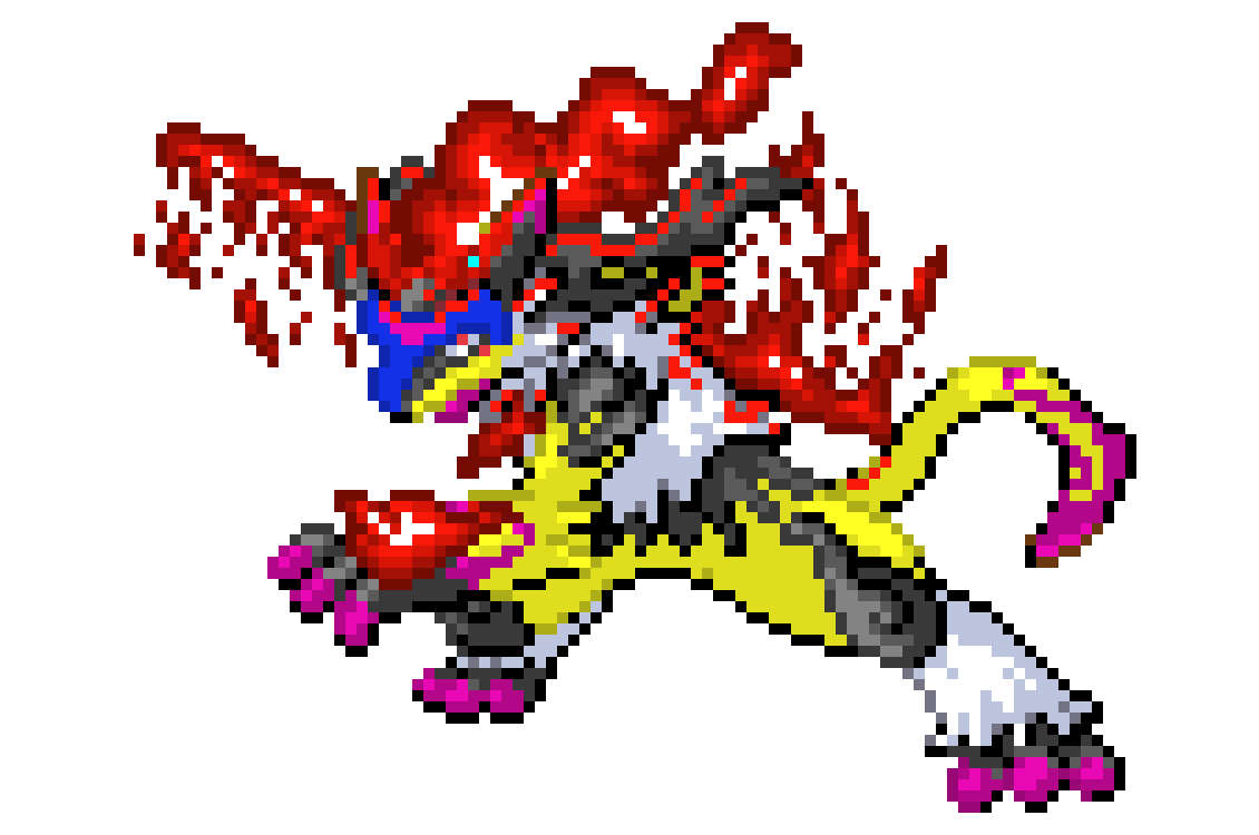 [4b2814] shiny Pokemon Fos