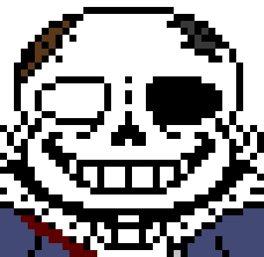 [53a360] Spikes stabs error sans in the back *