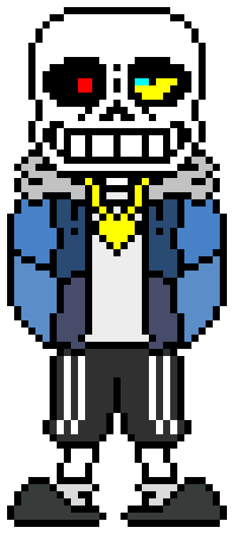 [d6b045] AT Judgement Sans: *He drives a car to the base and Drops off Frisk*