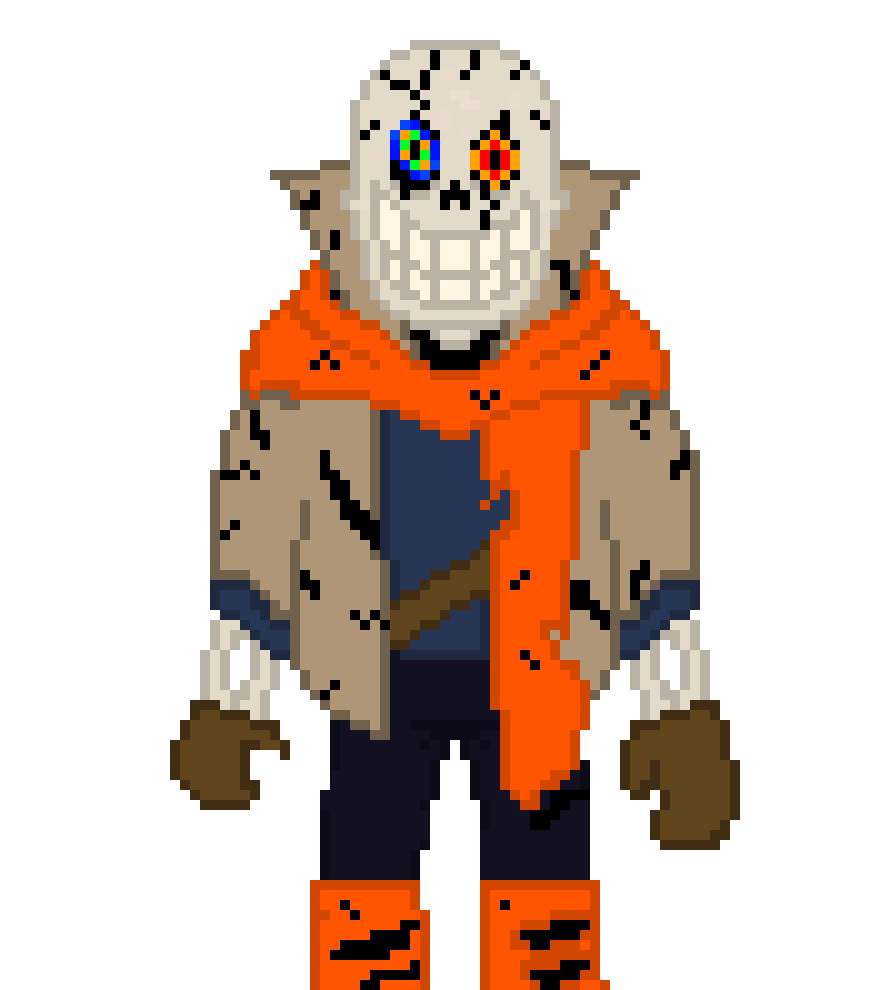 [9664c4] Dustbelief Phase 3:cracked spine
