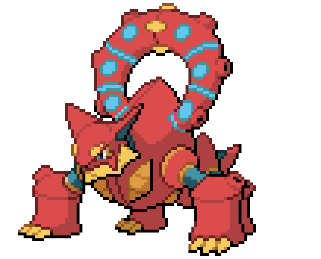 [86e826] Volcanion