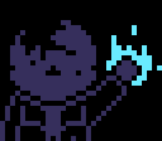 [7ce906] *(Smol demented blue souls twilight to on top of normal Demented.) -Horrortale Sans