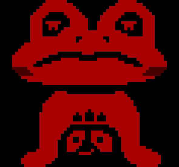 [2aadcb] redtale Froggit
