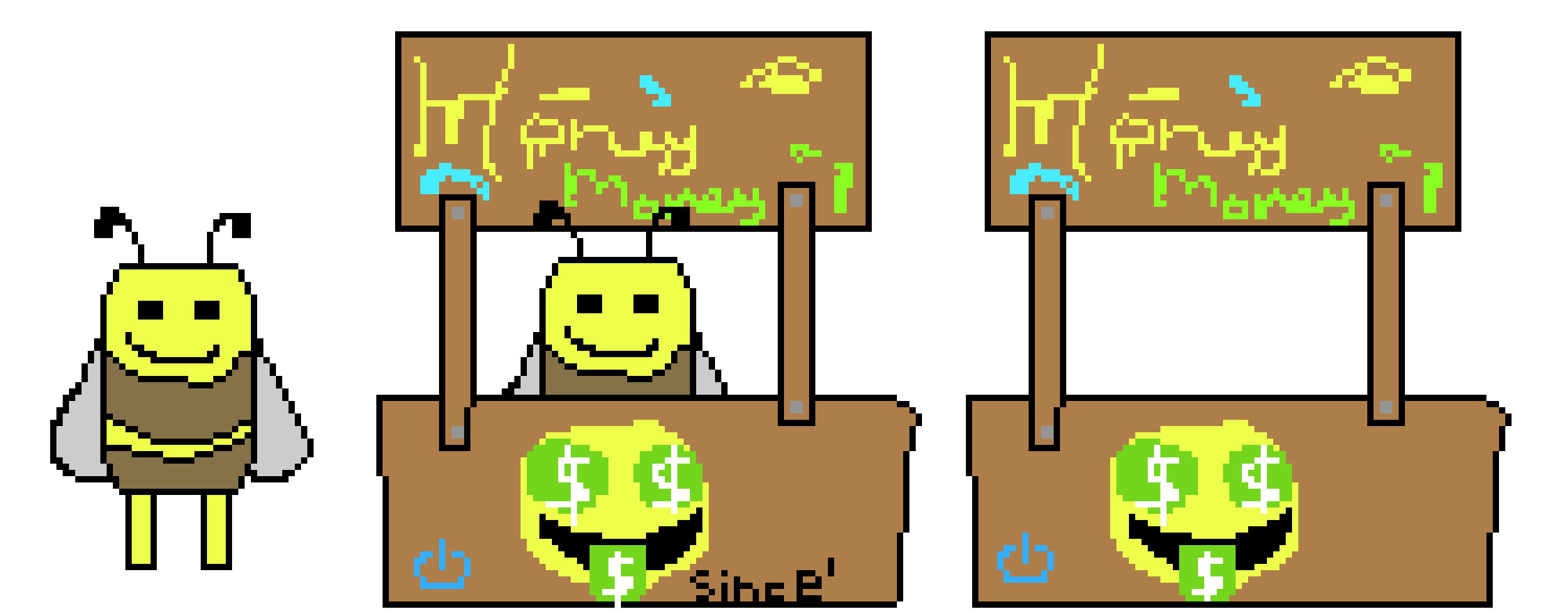 [e21241] Honey Money Shop