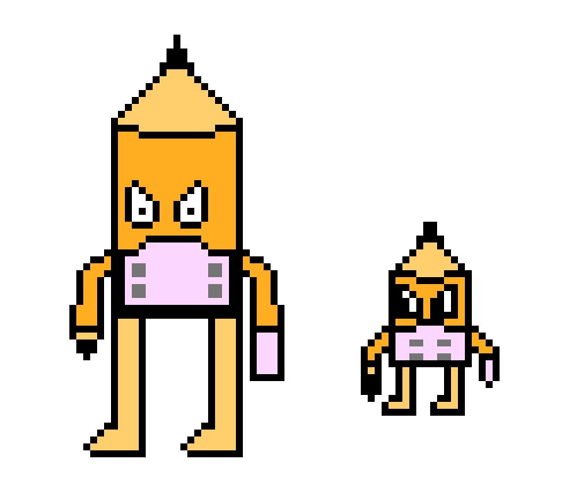 [9664c4] Pencilman