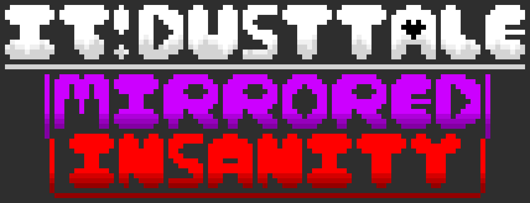 IJ!DustTale:Mirrored Insanity Logo