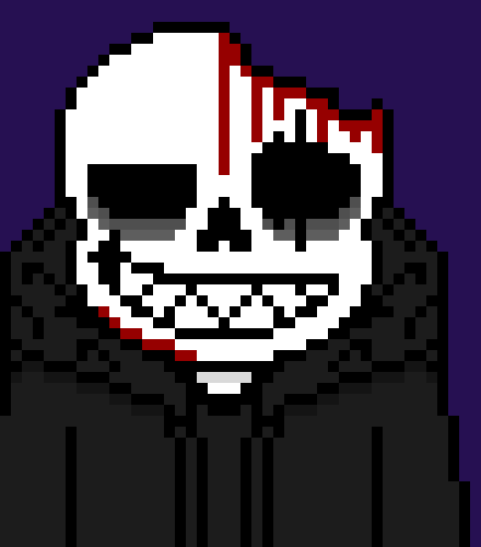 [a21b1c] *is standing right behined Voidtale. Voidtale feels a chill down his spine* D O N T  Y O U  K N O W  H O W  T O  G R E E T  A  N E W F R I E N D??? TURN AROUND AND SHAKE MY HAND