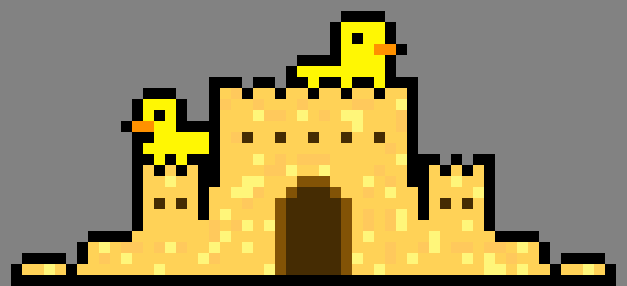 [ef1f83] duck castle