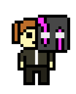 [786c7d] danganronpa pixel sprite base
