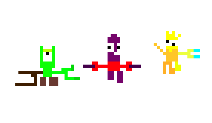 [9664c4] pIXEL mixels Mixes