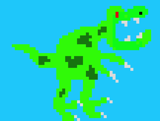 [9664c4] Baby t-rex