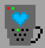 [752b4c] *When you pressed the buttons, the lights under it seemed to become a radar, one light being green...A soul tracker, perhaps?*