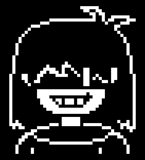 [ea0f71] Kris deltarune dialogue sprite 2.0 smile