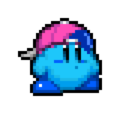 blue (new Kirby character)