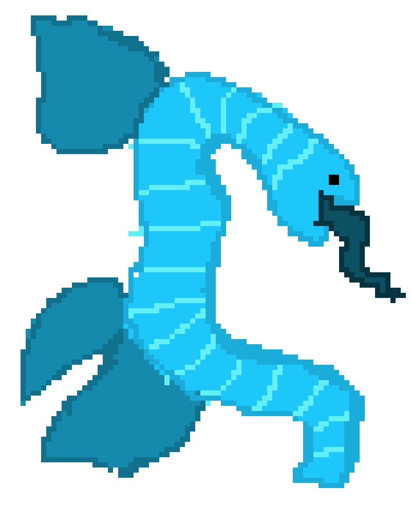 [9664c4] Water  Monster