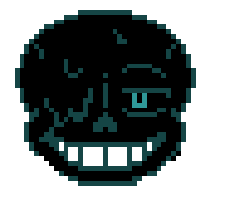Nightmare Sans Head V.1