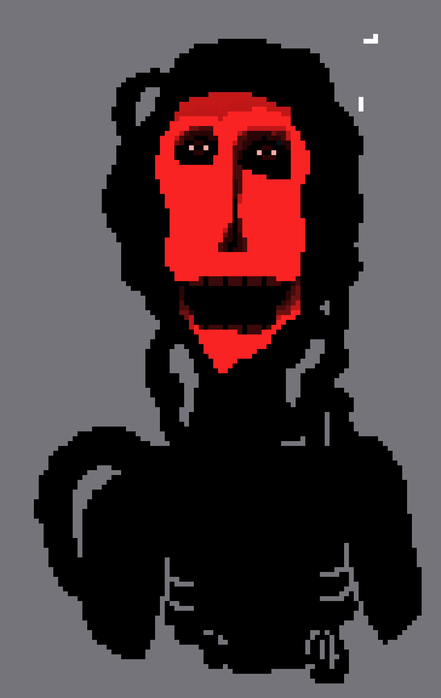 [836a7f] gunther you should do a really big art project but all in greyscale