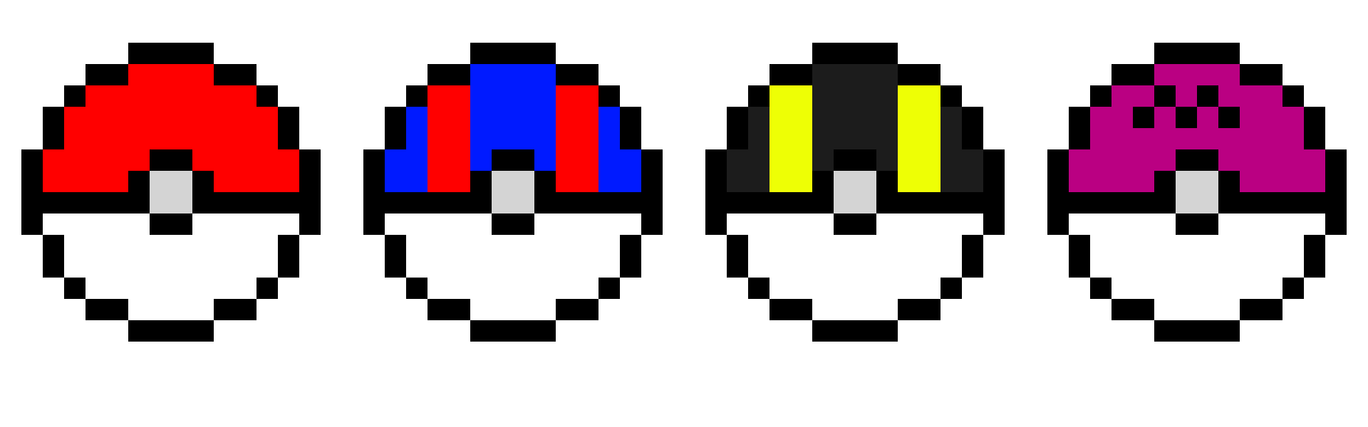[9664c4] pokeballs
