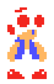 [c2f6d9] SMM2 - Super Toad