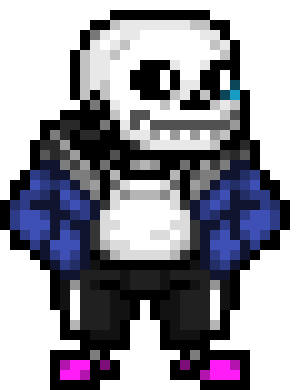 [1c1f01] answer for sc, usually i bring it into aseprite(lebresprite for you) and use the rotsprite setting while resizing it, doing it like this does make it look a bit weird in some places tho so you will need to clean it up a lot