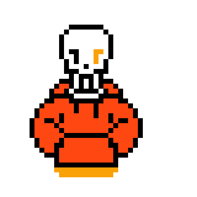 [76e4a9] SwapDust Armaggeddon Papyrus Overworld Sprite 