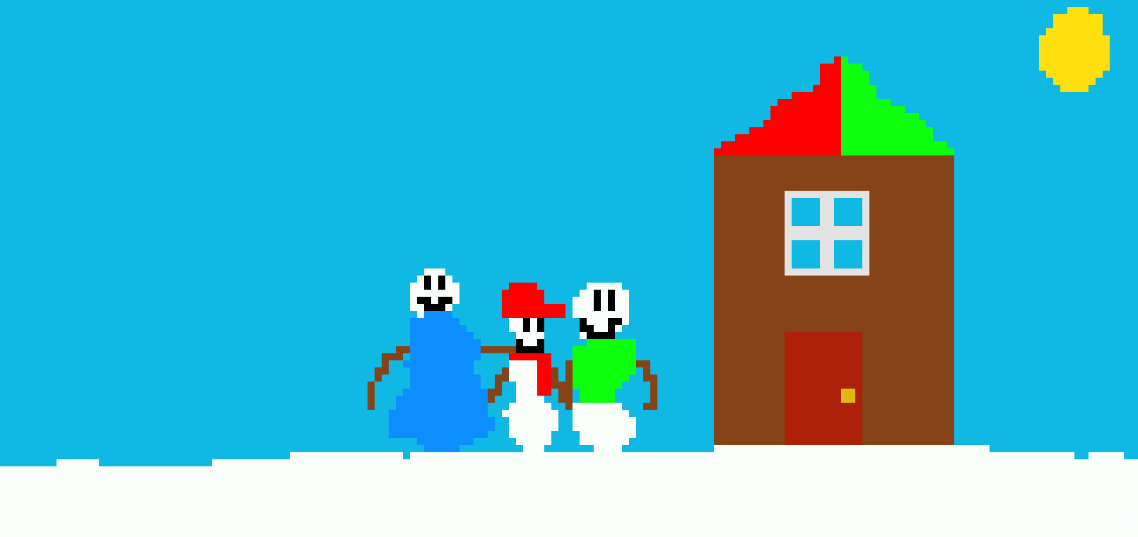 [c9c275] snowman
