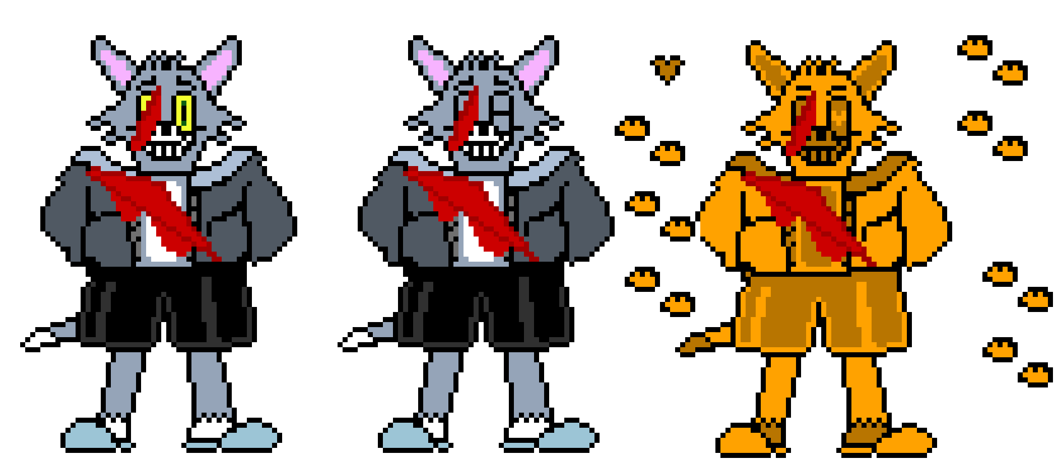 [9664c4] Tom (Tom and JerryTale) (Tom = Sans) fase 3
