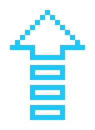 Level Up Arrow