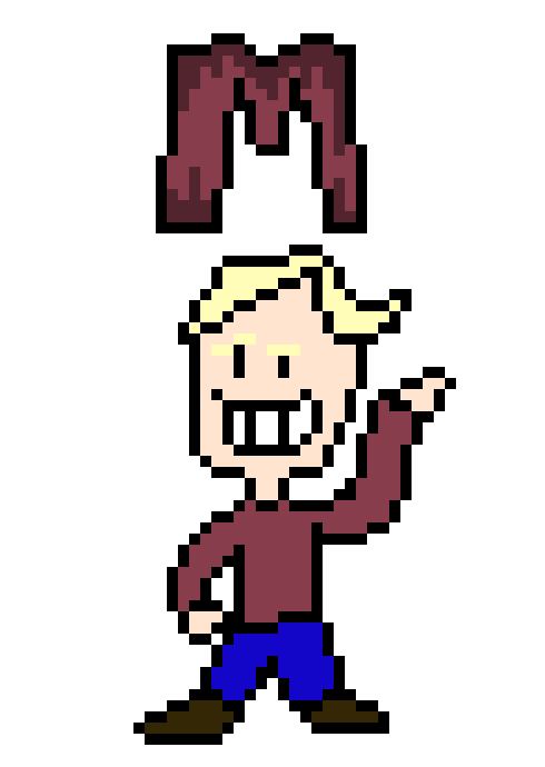 [9664c4] Divine Days Marvyn (main villain)