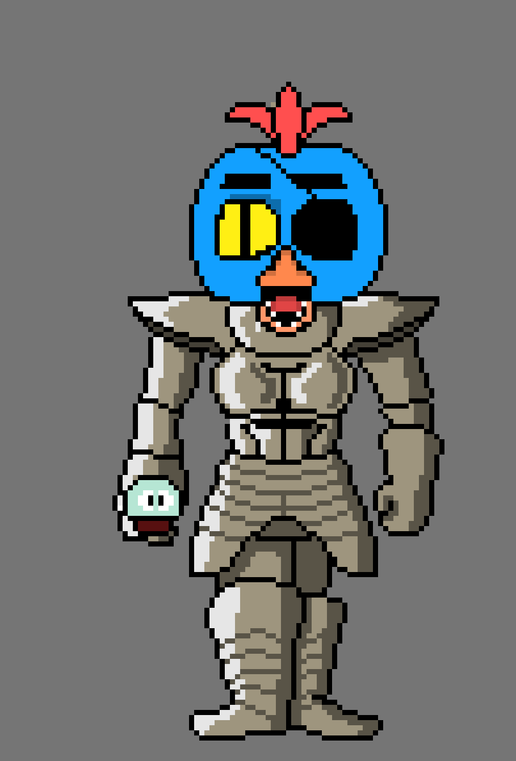 [a98b81] Undertale Undyne chica