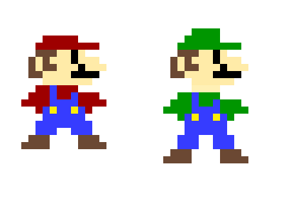 [819925] (Super Mario Bros) Mario Luigi (Mario Bros)
