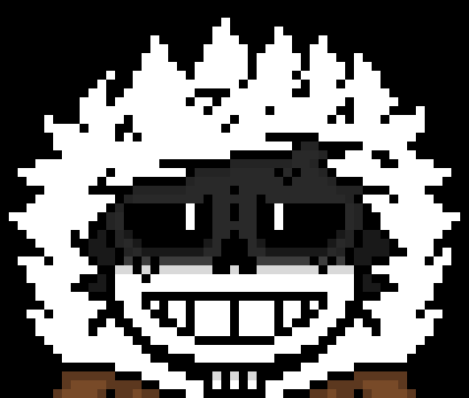 [0ae1f1] *looks up at the sans* . . . . 