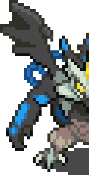 [21debe] half of kyurem black