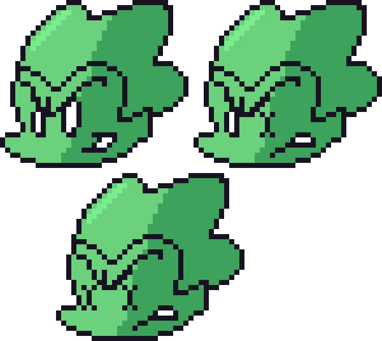 FNF Pixel Pico (Week 6): Pico Health Bar Sprites Version A