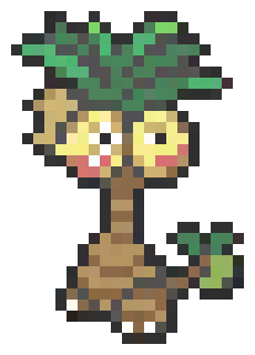 [bcde3c] #0103 - Alolan Exeggutor