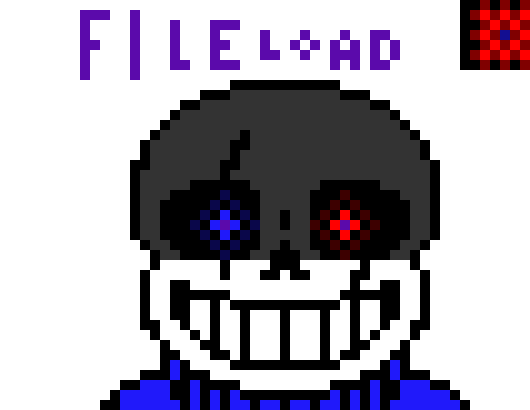 [35d440] J Plays YT sans / J Sans Last Luck phase 5|FINAL REBOOT| act.2 {the load}