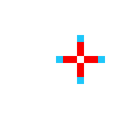 [0de2e8] crosshair red-purple