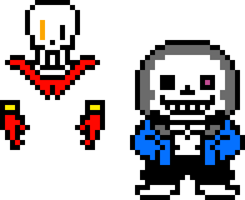 Dust!Sans sprite