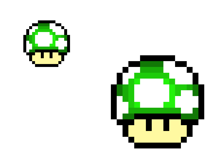 [9664c4] mario mushroom