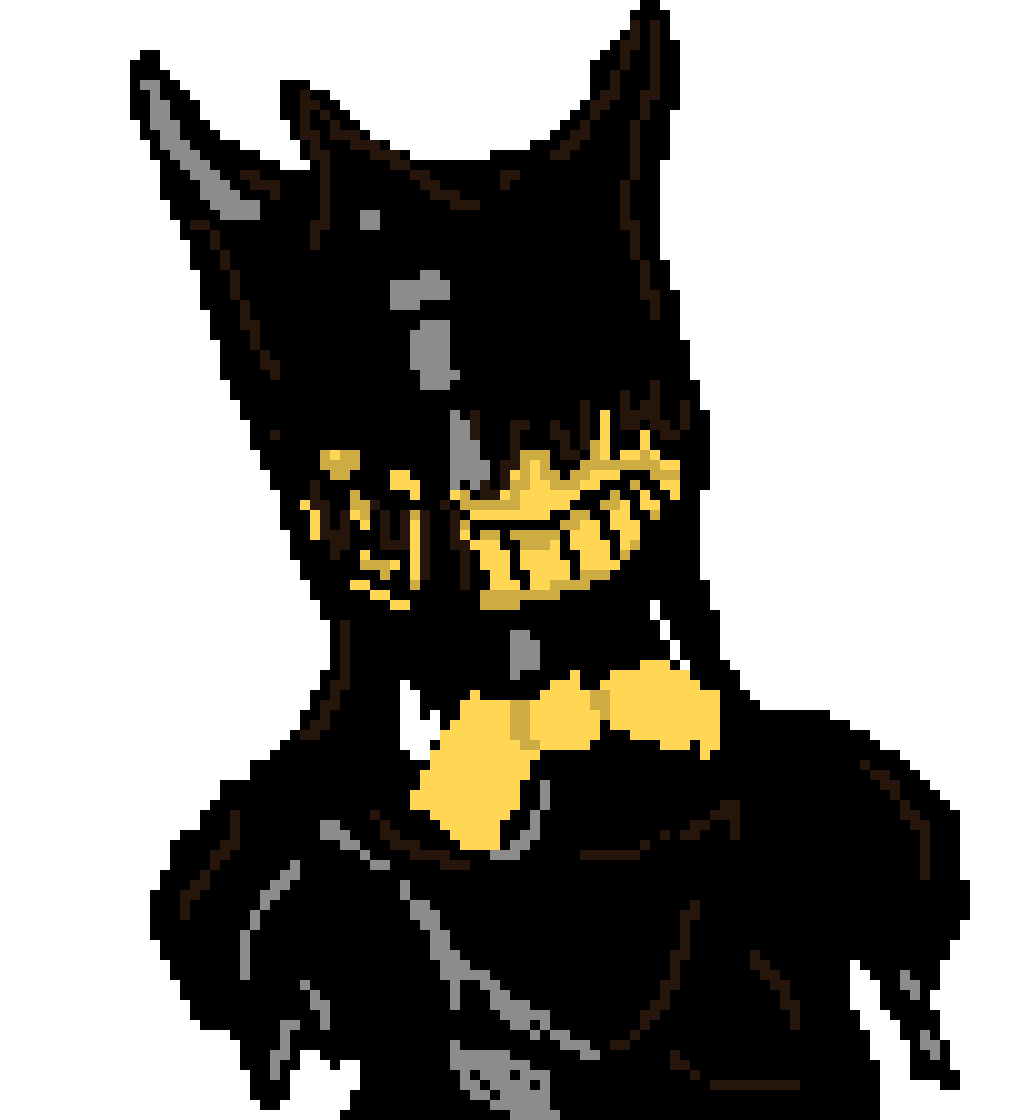 [866490] -puts on a costume making him look like alpha bendy- -walks behind whitty- bOo!