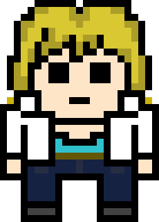 [9664c4] danganronpa pixel sprite base