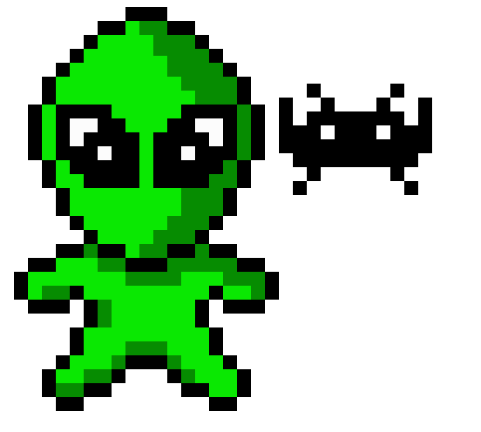 [9664c4] Alien Martian Baby 2.0