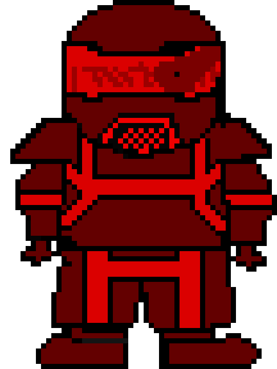 [9664c4] ULTRA NEXUS POWERED space suit hard sans