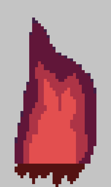 [990543] *The Space Rock explodes, sending shrapnel all over the place. The Shrapnel is on fire. The Stained, Brutal Rage continues to spill out of the crater. *