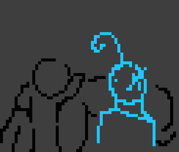 [61e621] dont worry xeno you didn't do anything he's just evil as shit