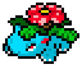 [9664c4] Pokémon: Venusaur