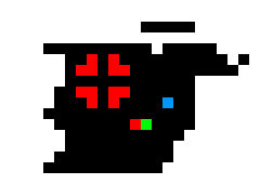 [5b2f3e] (he makes a corrupted MASS version of Panther/ann (or Xenia) that is in a bikini