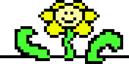 [9664c4] Flowey NEO full body